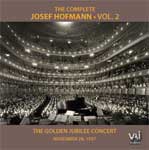 Josef Hofmann, Vol.2: The Golden Jubilee Concert (CD)