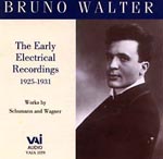 Bruno Walter: Early Electrical Recordings 1925-1931 (CD)