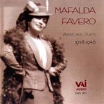 Mafalda Favero: Arias and Duets (1928-1946) (CD)