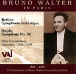 Bruno Walter in Paris (1938-1939) (CD)