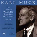 Karl Muck: Wagner Recordings 1927-28 (CD)