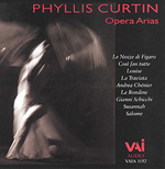 Phyllis Curtin: Opera Arias (1960-1968) (CD)