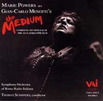 THE MEDIUM (Soundtrack) - Powers, Schippers (CD)