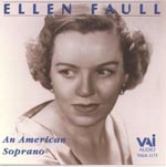 Ellen Faull: An American Soprano (CD)