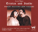 TRISTAN UND ISOLDE Nilsson, Vickers; Stein (Buenos Aires 1971) (CD)