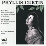 Phyllis Curtin sings Faure & Debussy (CD)
