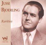 Jussi Bjoerling: Rarities (CD)