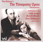The Collector's THREEPENNY OPERA - Lenya (CD)