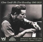 Glenn Gould: His First Recordings (1947-1953) (CD)