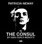 THE CONSUL (Soundtrack) - Neway, Ludgin (CD)
