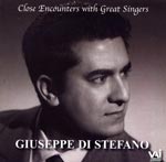 Close Encounters With Great Singers: Giuseppe Di Stefano (CD)