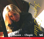 Ingrid Fliter plays Beethoven & Chopin (Amsterdam 2005) (CD)