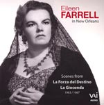 Eileen Farrell in New Orleans 1963/1967 (CD)
