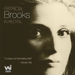 Patricia Brooks in Recital (CD)