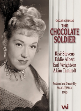 THE CHOCOLATE SOLDIER (Straus) Risë Stevens, Eddie Albert (DVD)
