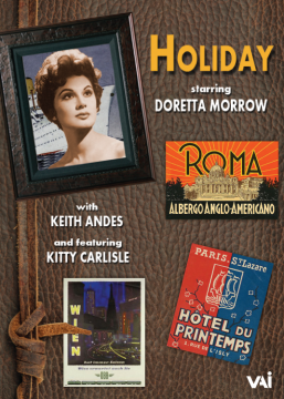 HOLIDAY starring Doretta Morrow & Keith Andes (DVD)
