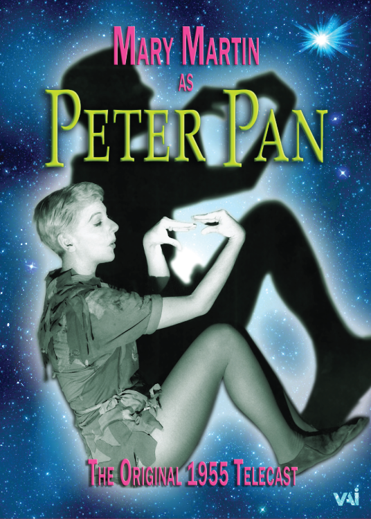 mary martin as peter