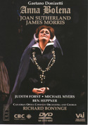 ANNA BOLENA Sutherland, Morris; Bonynge (1984) (DVD)
