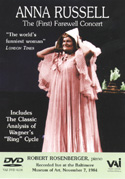 Anna Russell: The (First) Farewell Concert (1984)  (DVD)