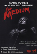 THE MEDIUM (1950 Film) - Powers, Schippers (DVD)