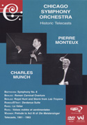 CSO, Monteux (1961), Munch (1963) (DVD)