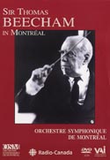 Beecham in Montréal (1956) - Handel, Mozart (DVD)