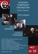 CSO, Reiner (1954), Stokowski (1962), Hindemith (1963) (DVD)