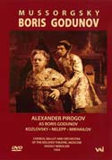 BORIS GODUNOV (1954 Film) - Pirogov (DVD)