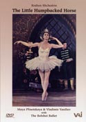 The Little Humpbacked Horse - Plisetskaya, Vasiliev (DVD)