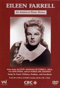 Eileen Farrell: An American Prima Donna (DVD)
