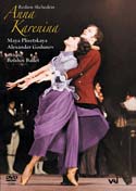 Anna Karenina - Plisetskaya, Godunov (Bolshoi 1974) (DVD)