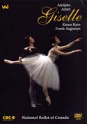 Giselle - Kain, Augustyn (1976) ( (DVD)