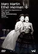 Mary Martin & Ethel Merman: Ford 50th Anniversary (DVD)