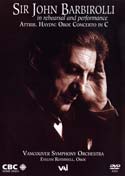 Barbirolli: In Rehearsal and Performance (1963) (DVD)