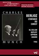 BSO, Munch (1966) - Berlioz: L'Enfance du Christ (DVD)
