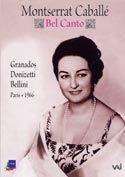 Montserrat Caballe: Bel Canto (Paris 1966) (DVD)