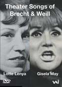 Lotte Lenya & Gisela May: Theater Songs of Brecht & Weill (DVD)