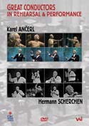 Karel Ancerl (1969) & Herman Scherchen (1965) (DVD)