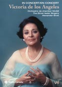 Victoria de los Angeles and the McGill Chamber Orchestra (DVD)