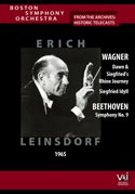 BSO, Leinsdorf (1965) - Beethoven 9th; Wagner (DVD)