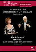 ARIADNE AUF NAXOS Sills; BSO, Leinsdorf (1969) (DVD)