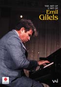 The Art of Emil Gilels (DVD)