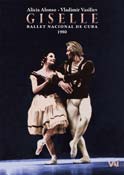 Giselle - Alonso, Vasiliev (Cuba, 1980) (DVD)