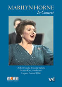 Marilyn Horne: In Concert (Lugano Festival 1986) (DVD)