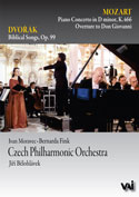 Czech Philharmonic; Moravec, Fink - Mozart & Dvorak (DVD)