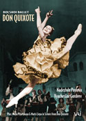 Don Quixote - Pavlova, Gordeev, Bolshoi Ballet (1978) (DVD)