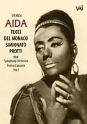 AIDA Tucci, Del Monaco, Simionato (NHK 1961) (DVD)