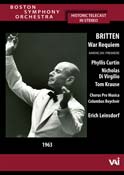 BSO, Leinsdorf (1963) - Britten: War Requiem (DVD)