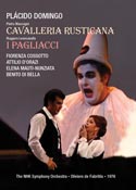 CAVALLERIA RUSTICANA + PAGLIACCI Domingo (NHK 1976) (DVD)