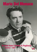 CARMEN & PAGLIACCI Scenes: Del Monaco (Bolshoi 1959) (DVD)